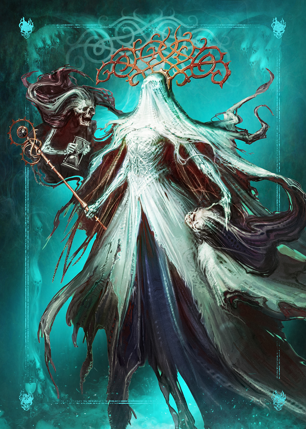 Lady Olynder: постер из коллекции Warhammer