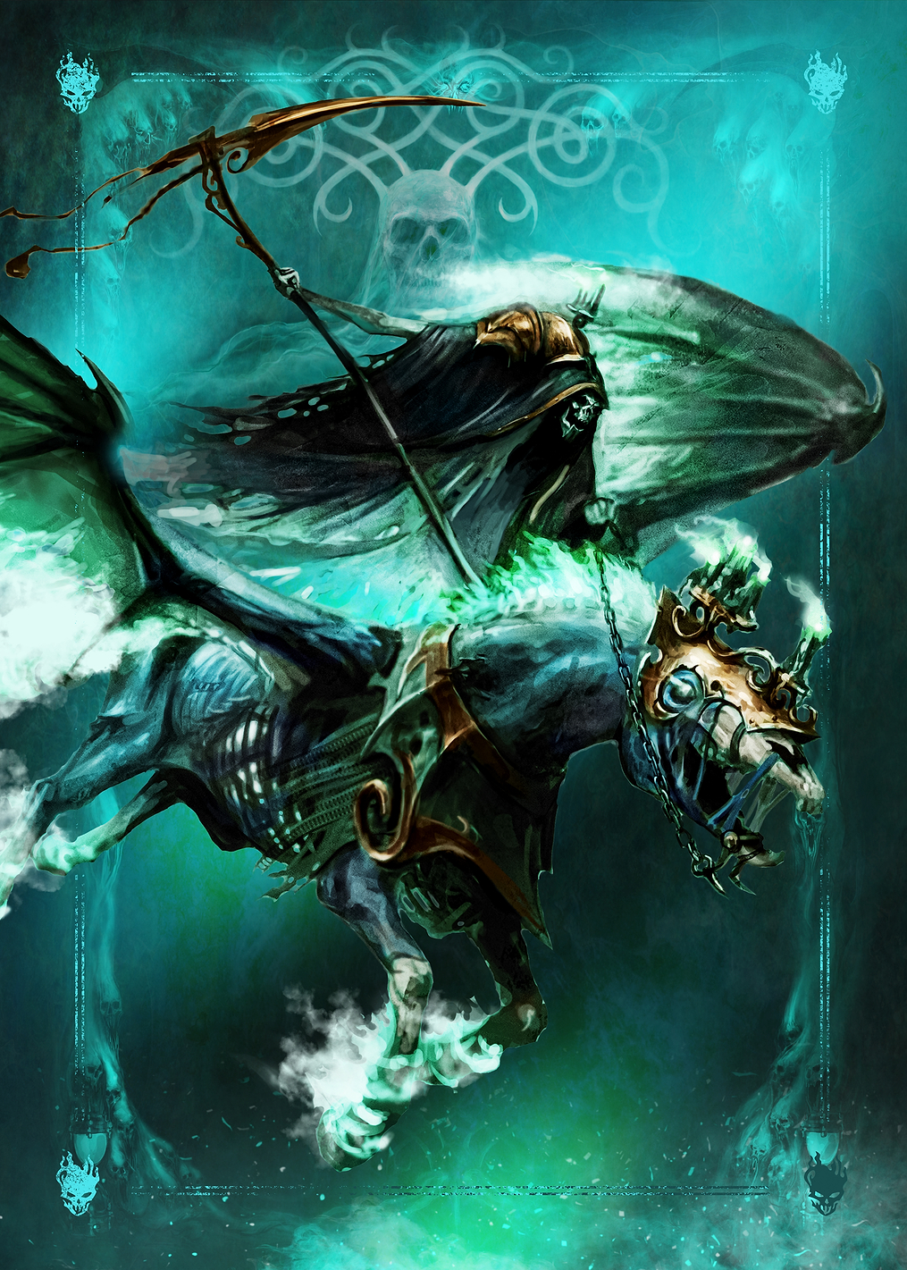 Reikenor the Grimhailer: постер из коллекции Warhammer