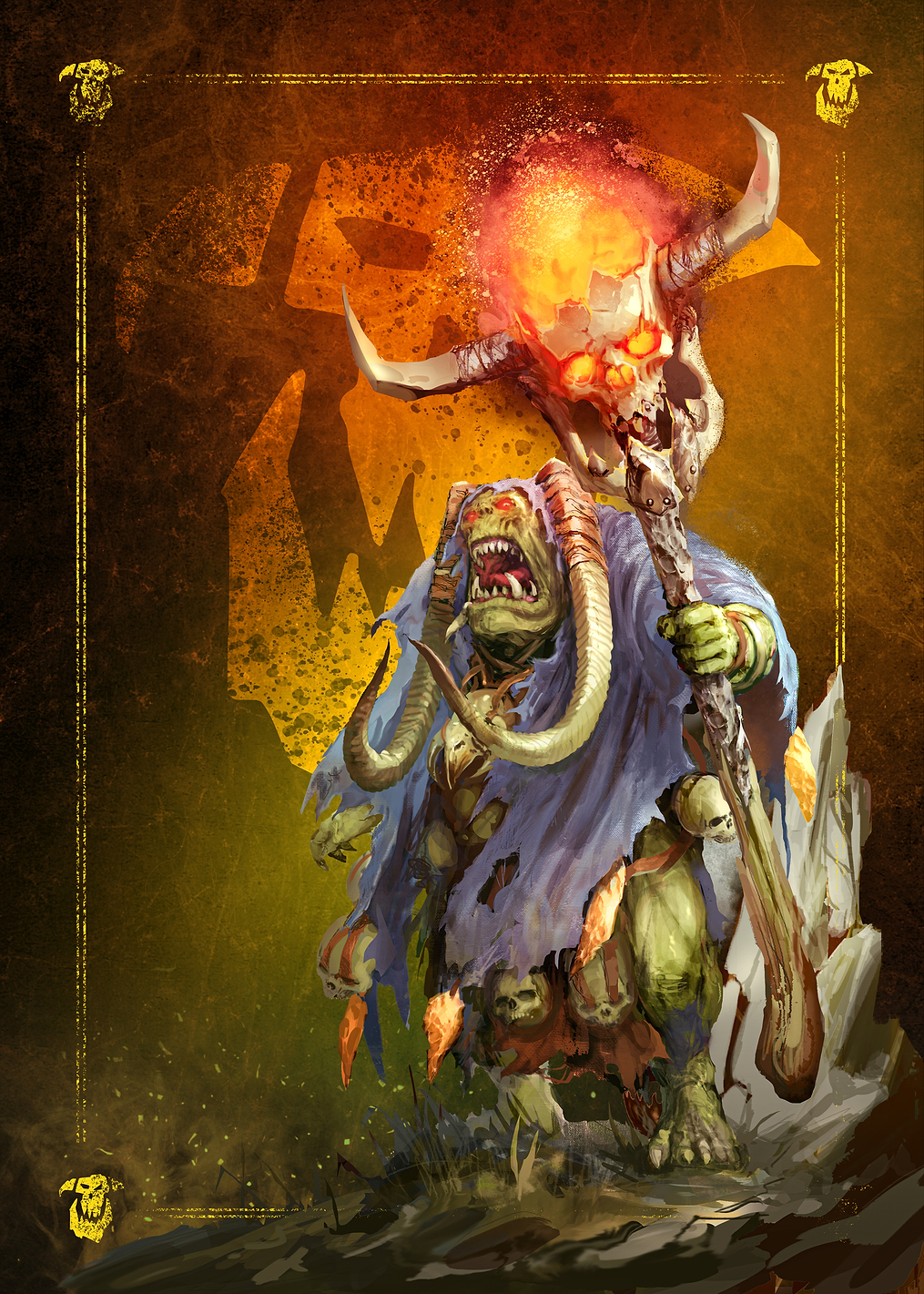 Weirdnob Shaman: постер из коллекции Warhammer