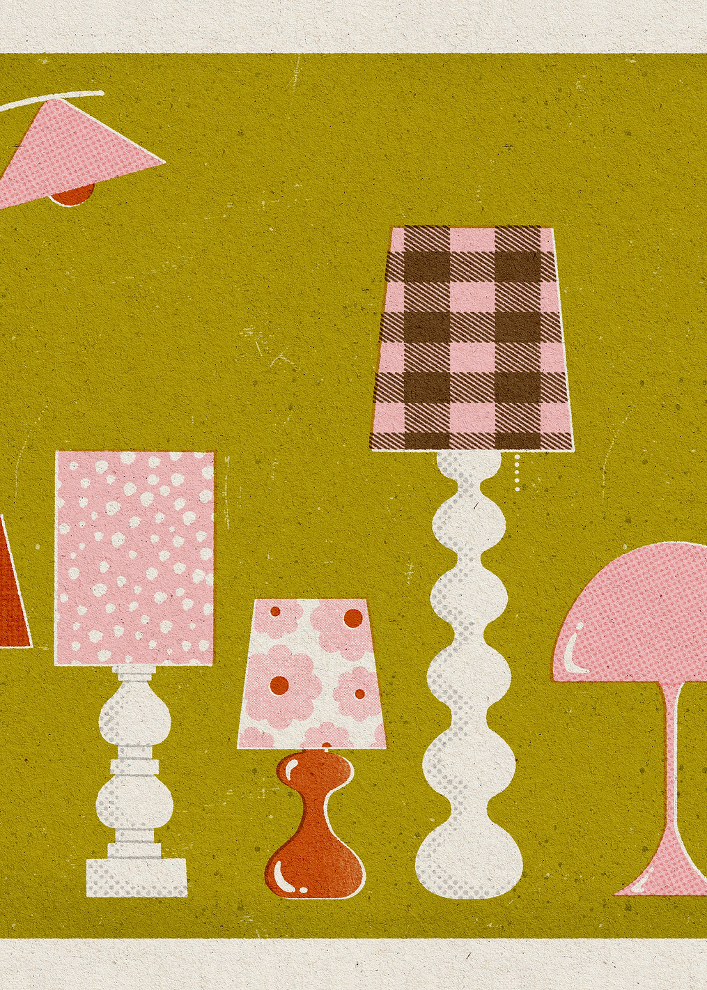 Mid Century Modern Lamps: постер из коллекции World Class Photos