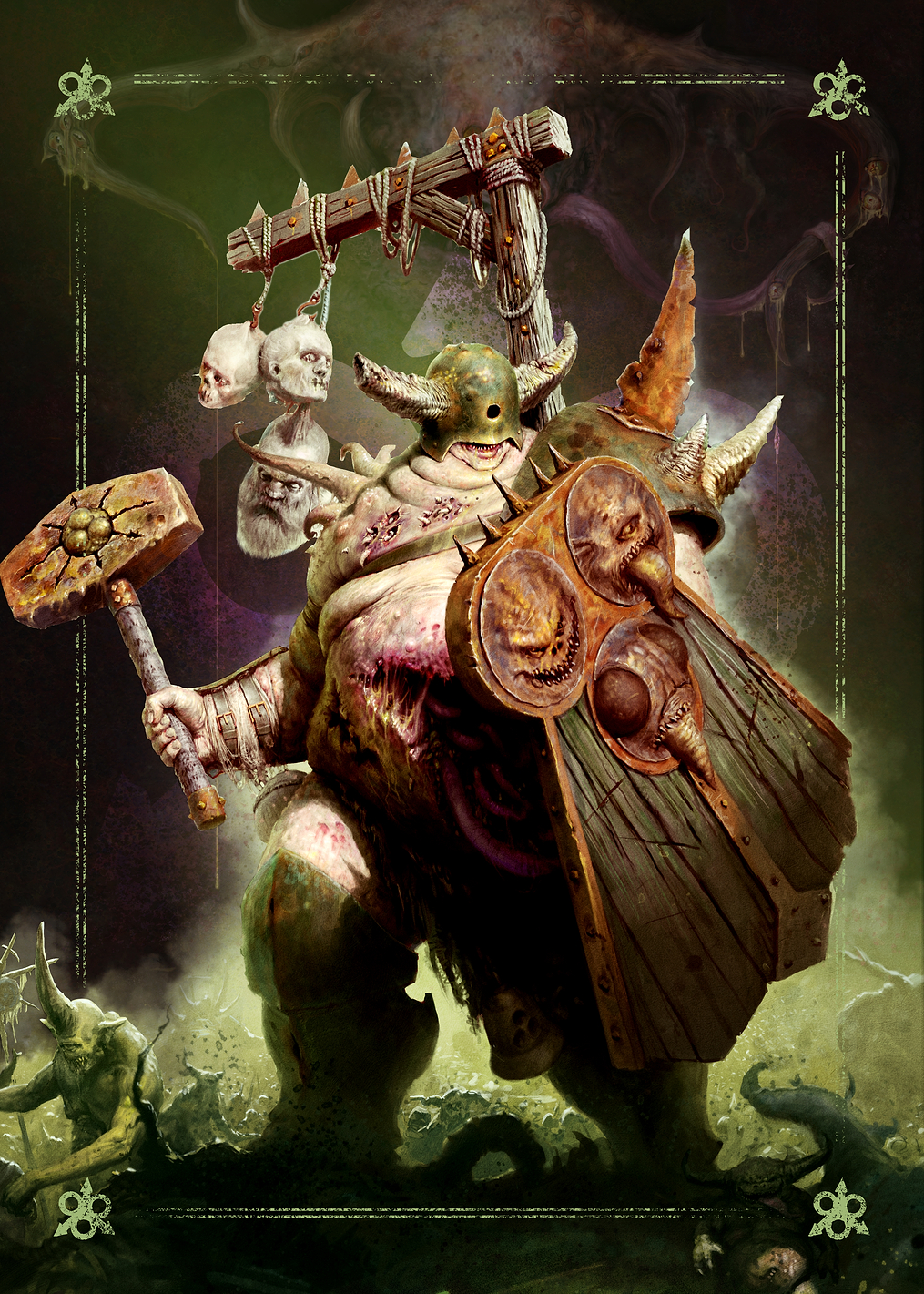 Lord of Blights: постер из коллекции Warhammer