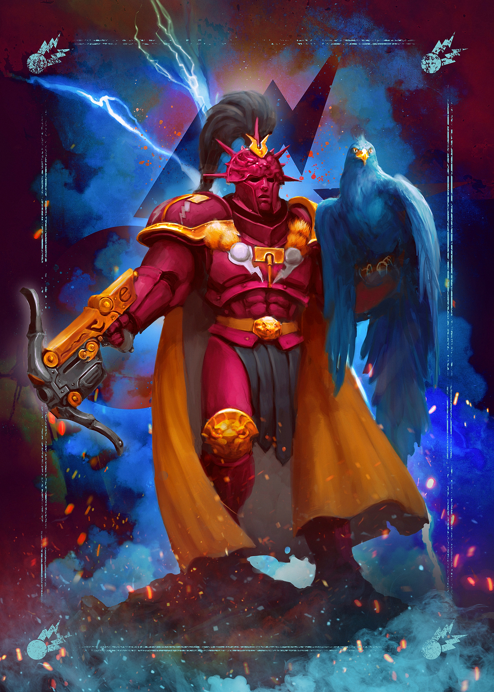 Astral Templars Farstrider: постер из коллекции Warhammer