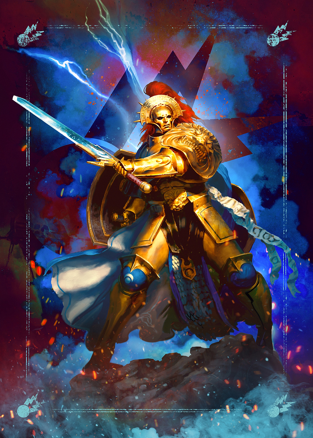 Liberator-Prime: постер из коллекции Warhammer