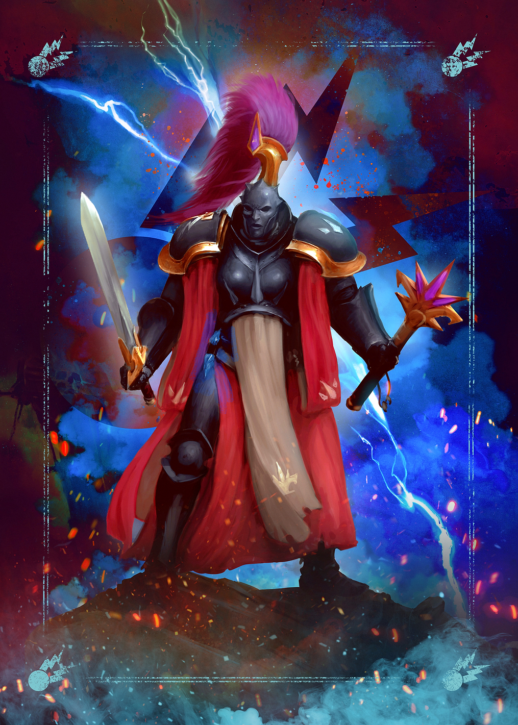 Heldenhammer Evocator: постер из коллекции Warhammer