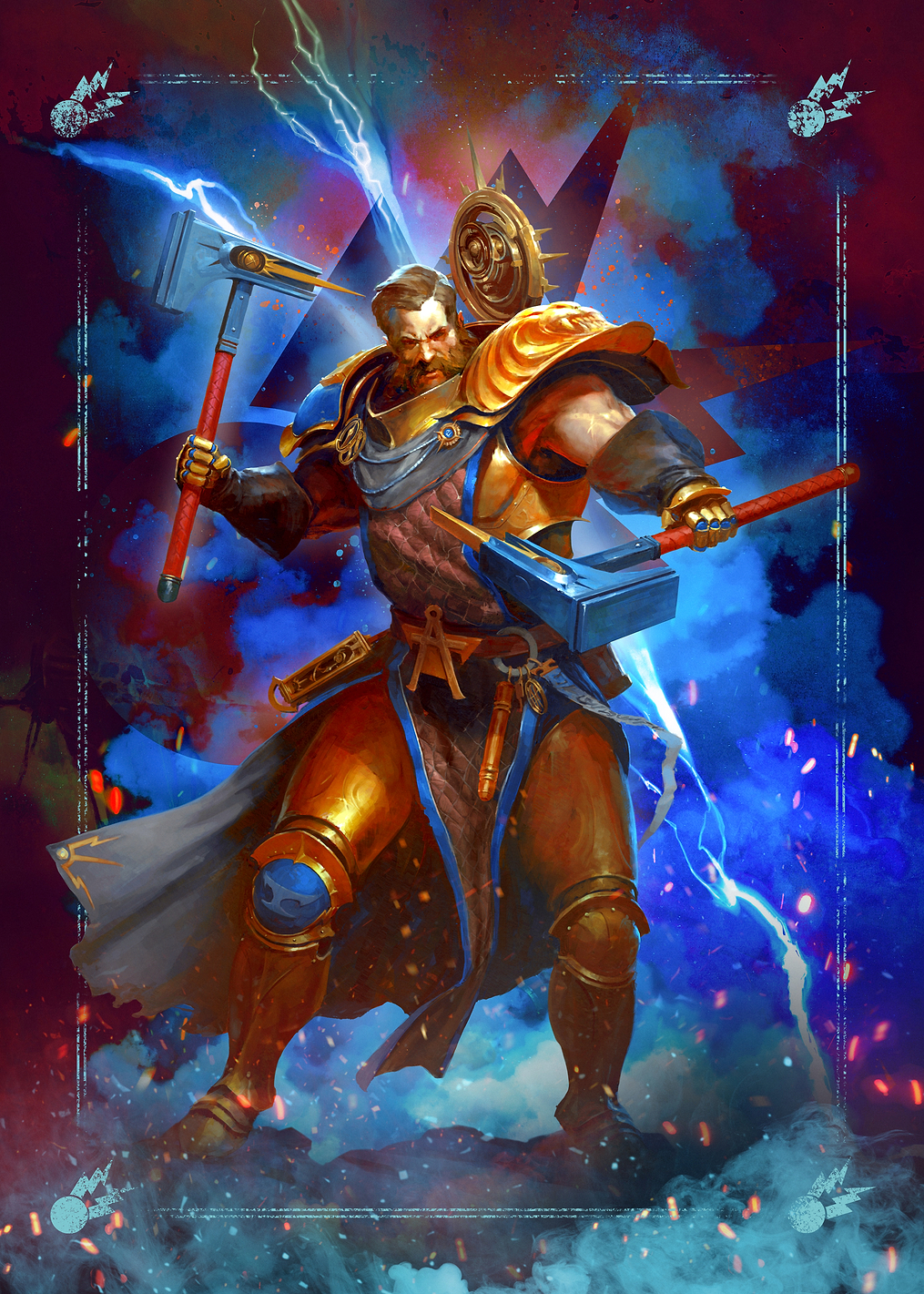 Lord-Ordinator Vorrus: постер из коллекции Warhammer
