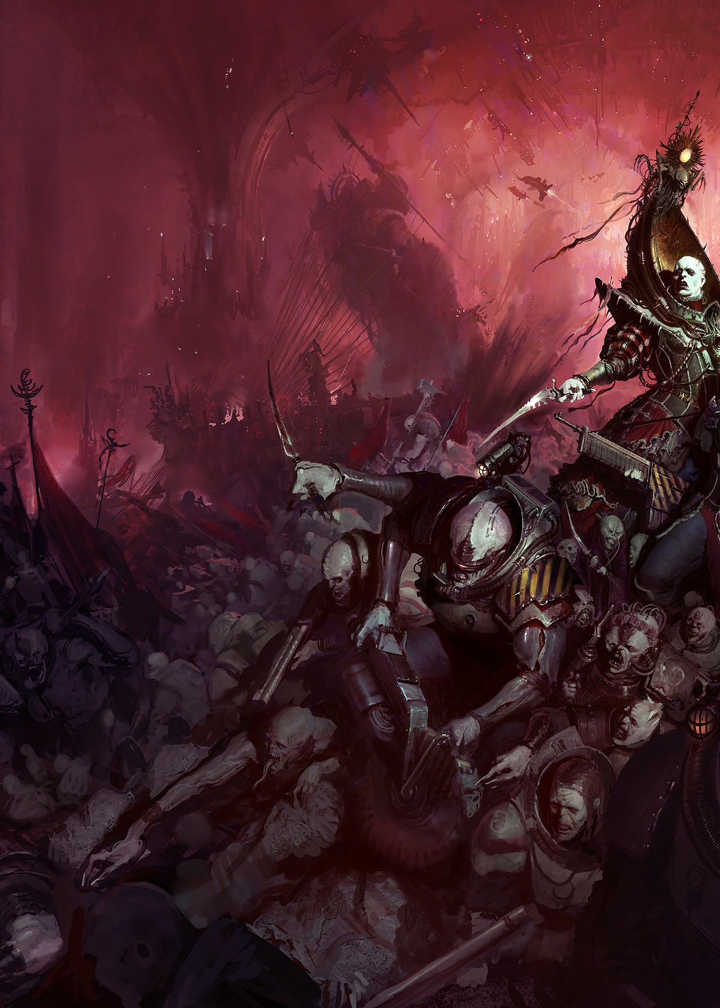 Genestealer Cults: постер из коллекции Warhammer