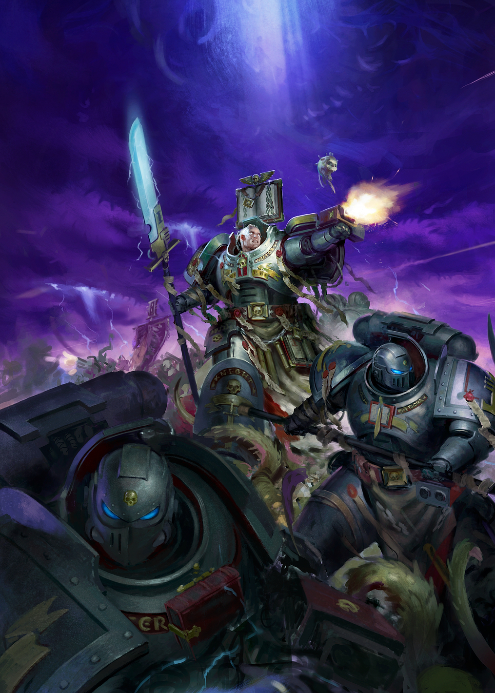 Grey Knights: постер из коллекции Warhammer
