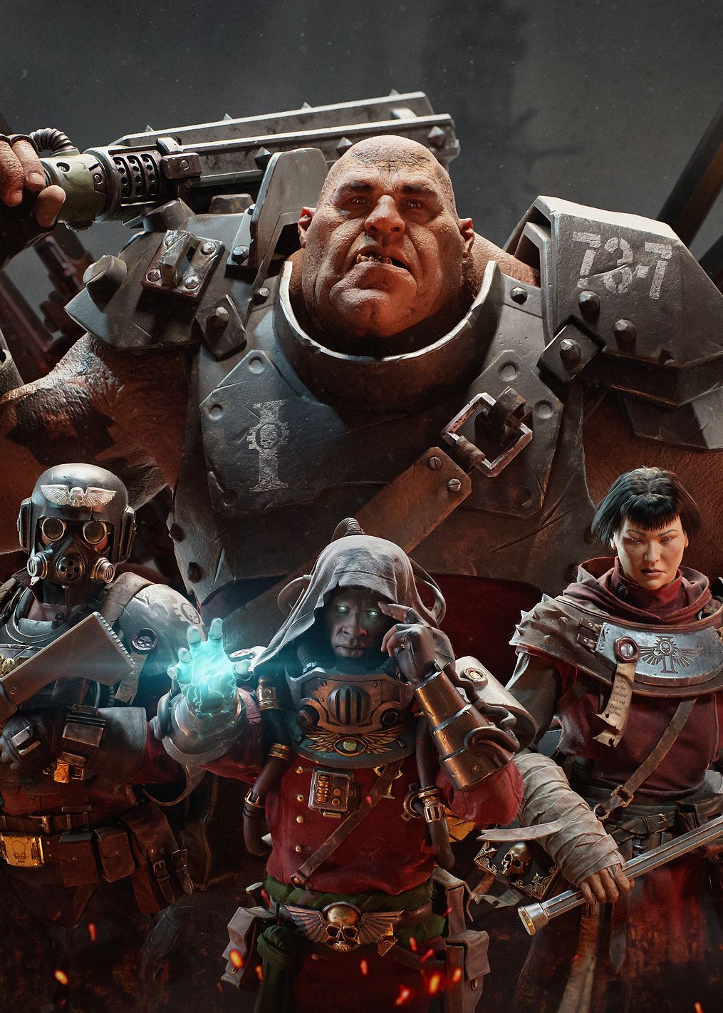 Strike Team 2: постер из коллекции Warhammer