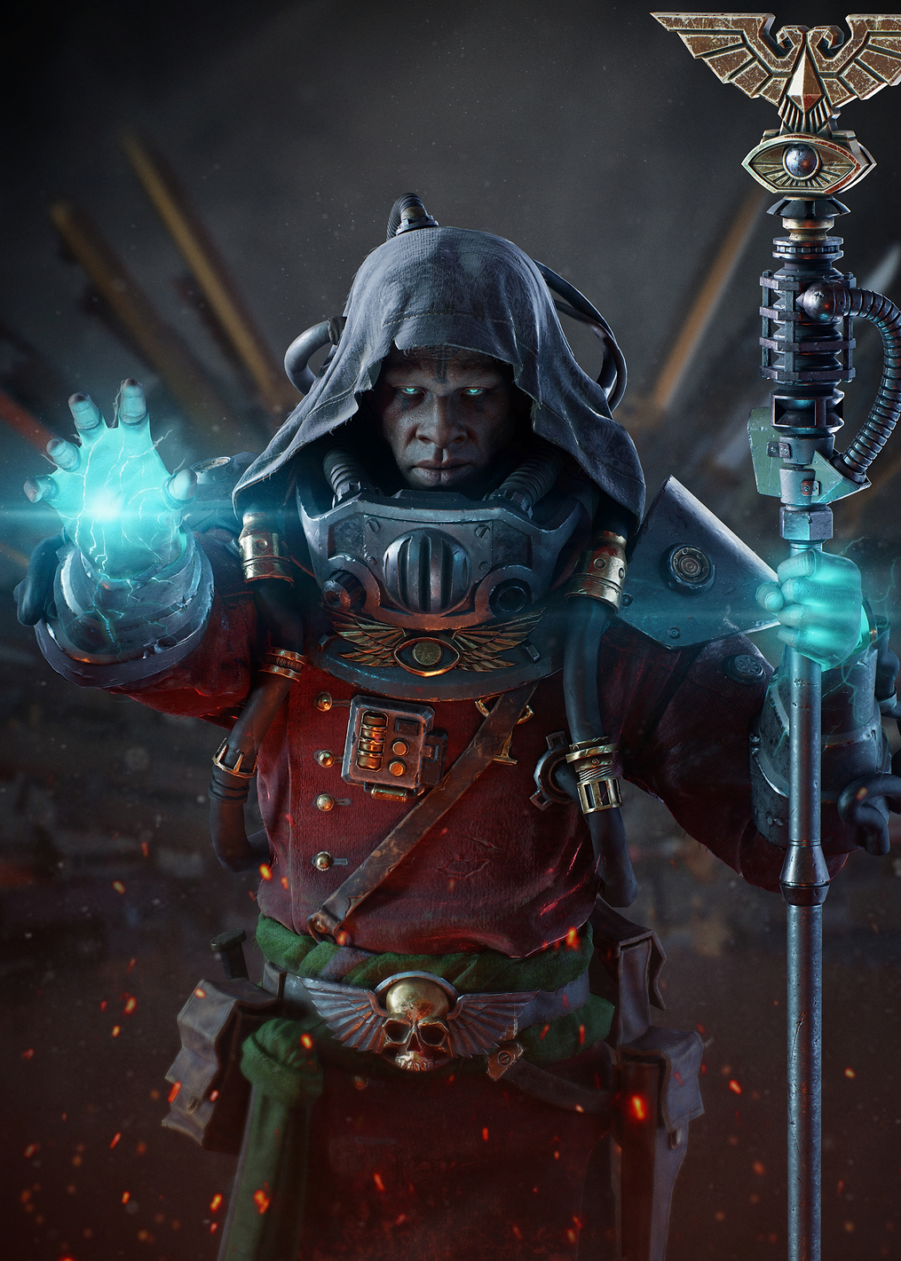 Psyker: постер из коллекции Warhammer