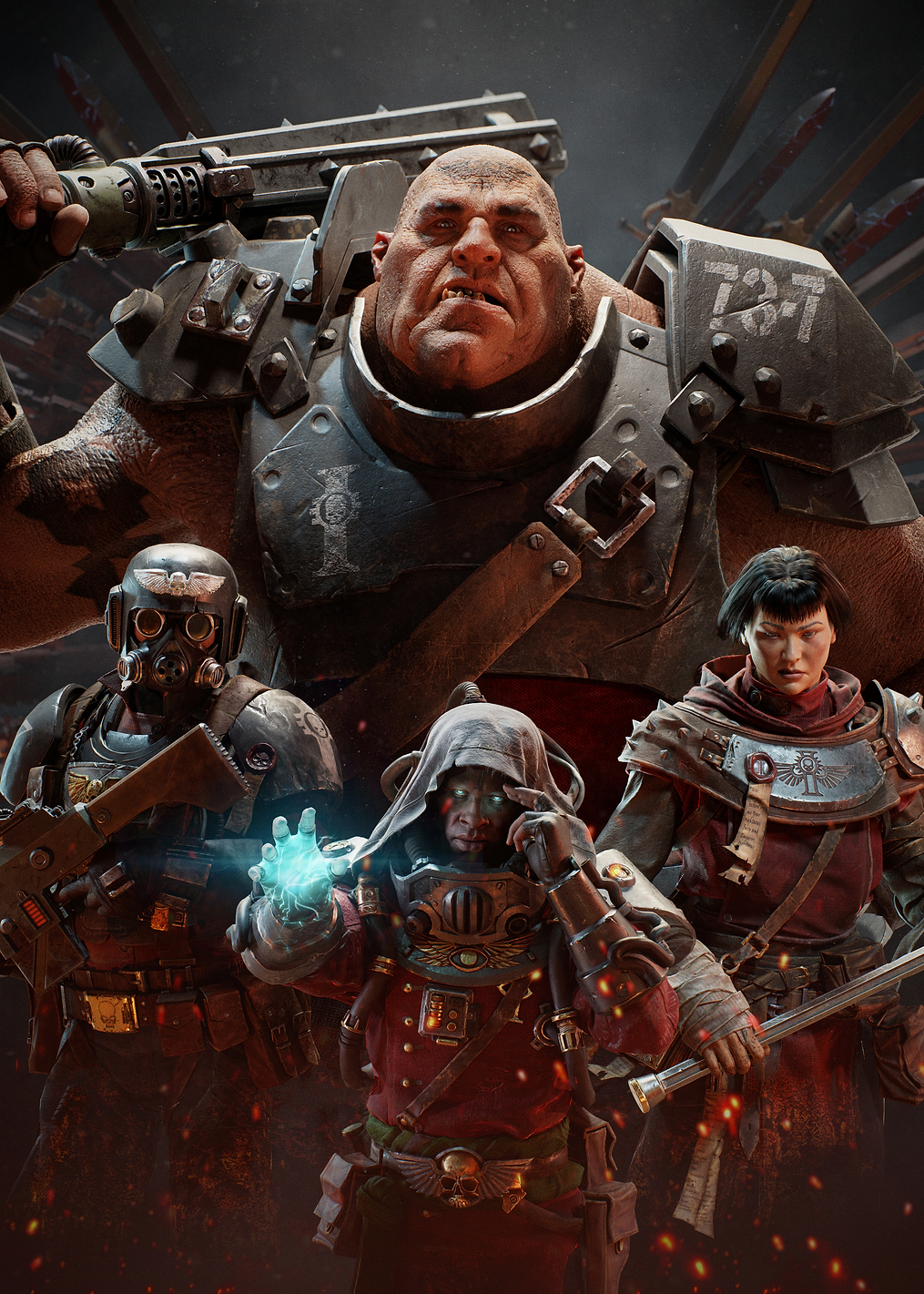 Strike Team 1: постер из коллекции Warhammer