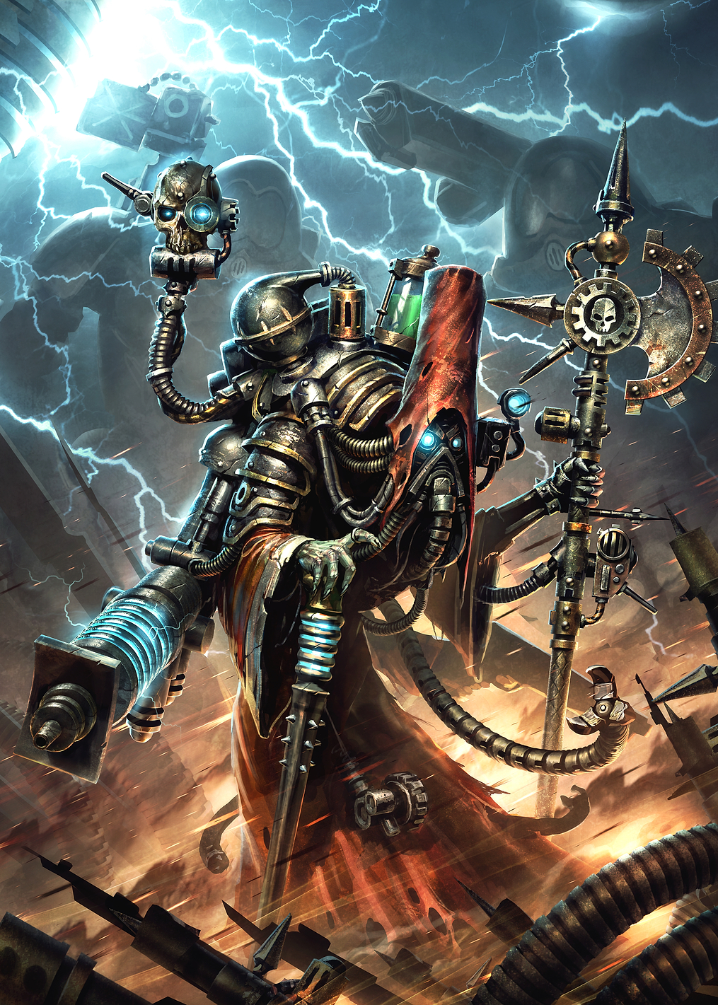 Cult Mechanicus: постер из коллекции Warhammer