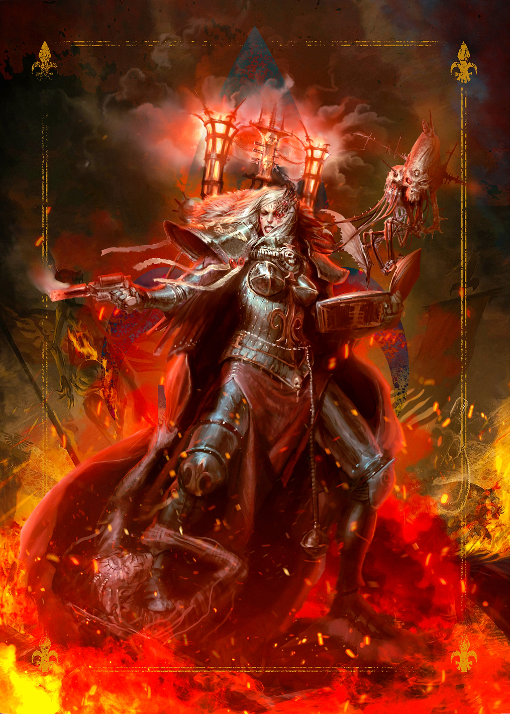 Canoness: постер из коллекции Warhammer