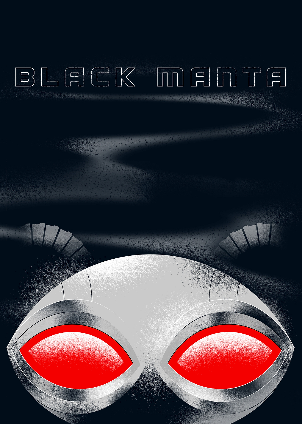 Black Manta: постер из коллекции DC Comics