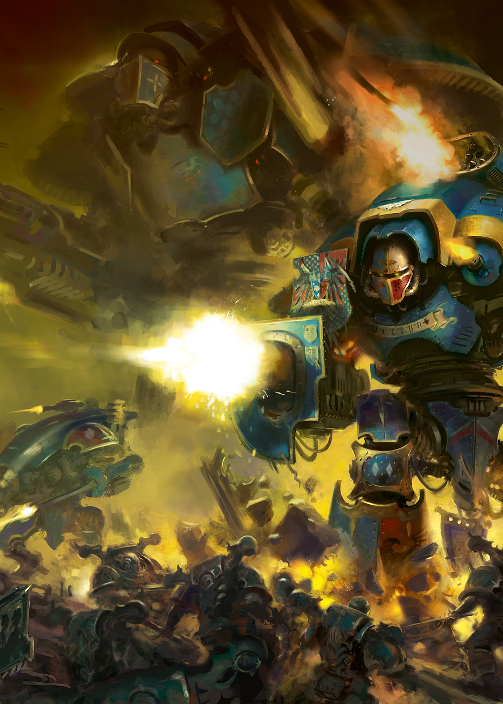 Imperial Knights: постер из коллекции Warhammer