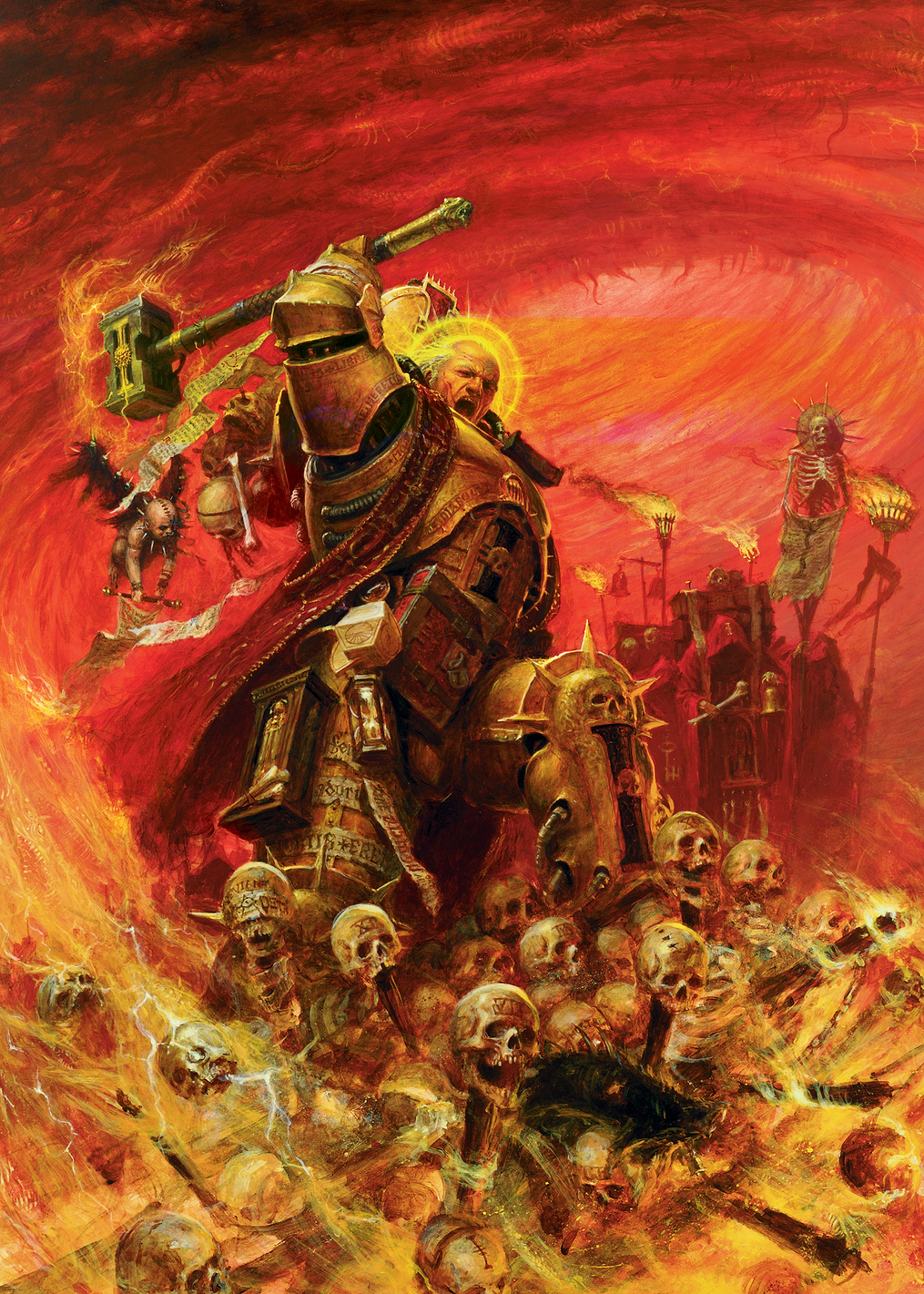 Daemonhunters: постер из коллекции Warhammer