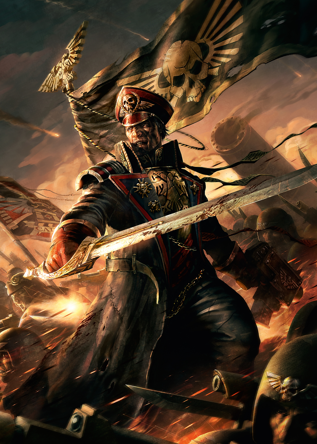 Astra Militarum: постер из коллекции Warhammer