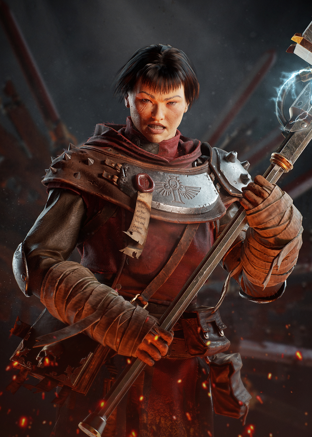 Zealot: постер из коллекции Warhammer