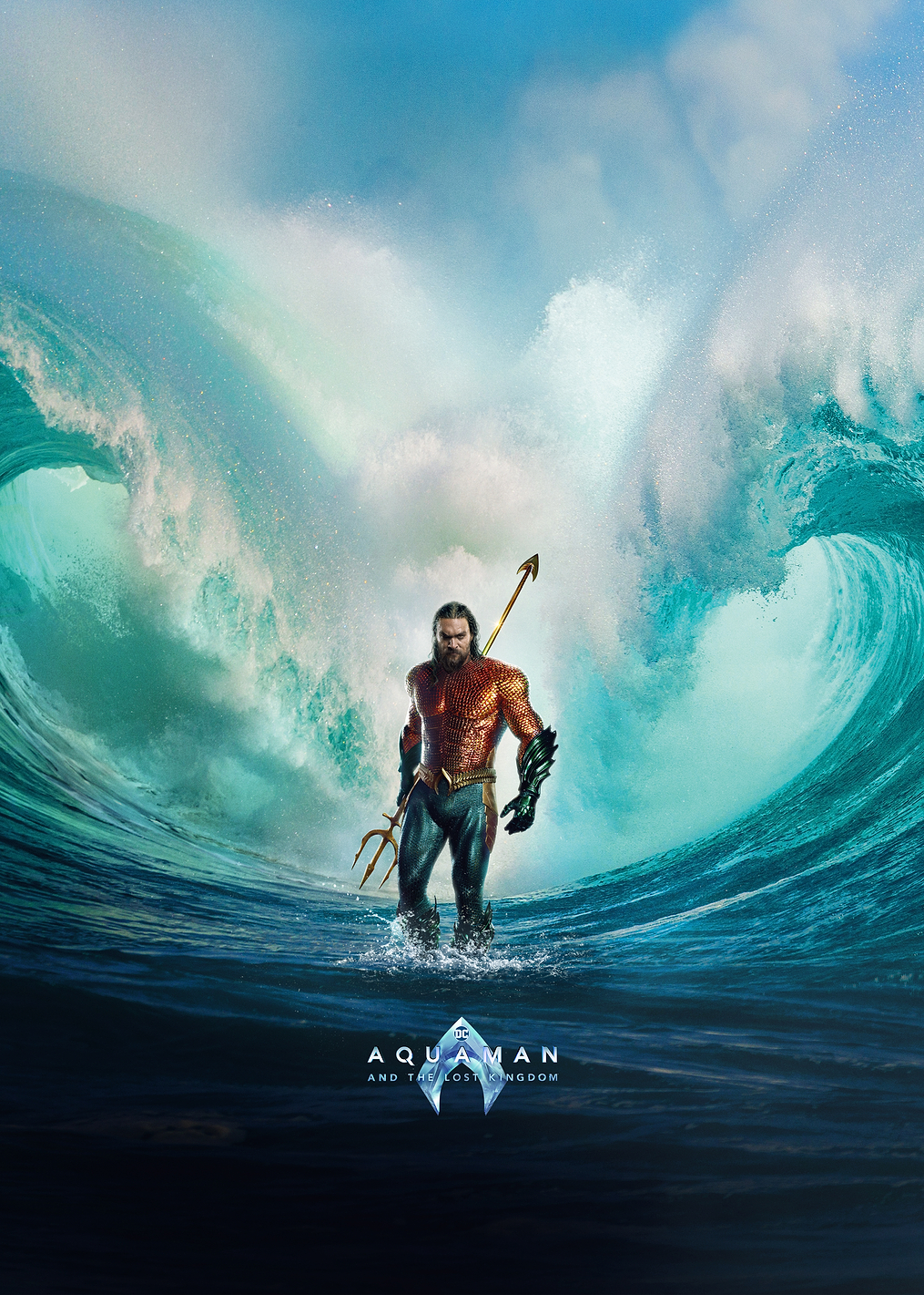 Aquaman the Lost Kingdom: постер из коллекции DC Comics