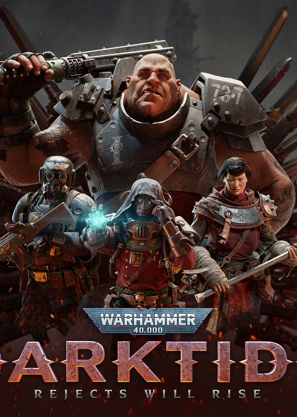 Darktide Poster: постер из коллекции Warhammer
