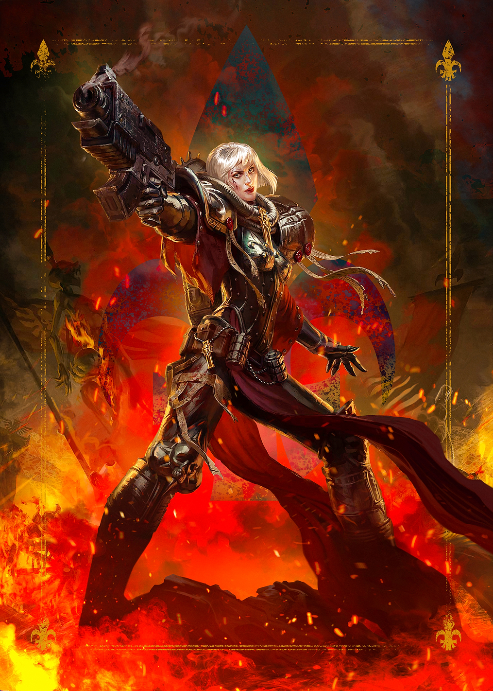 Sister Of Battle: постер из коллекции Warhammer