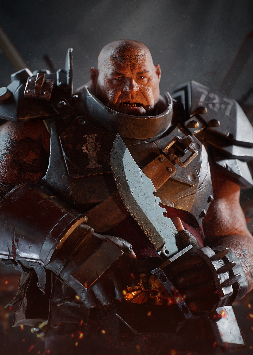 Ogryn: постер из коллекции Warhammer