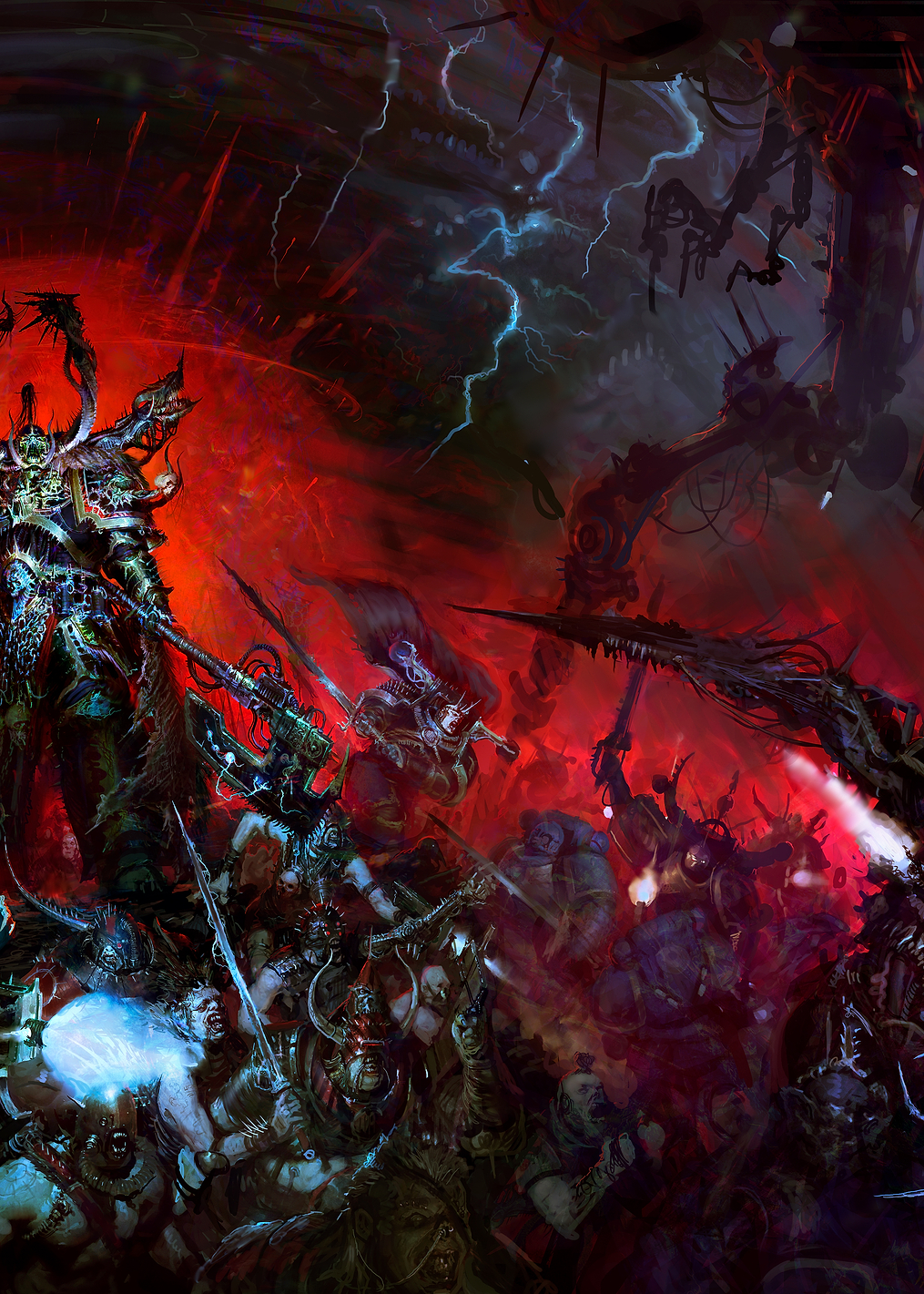 Chaos Space Marines: постер из коллекции Warhammer