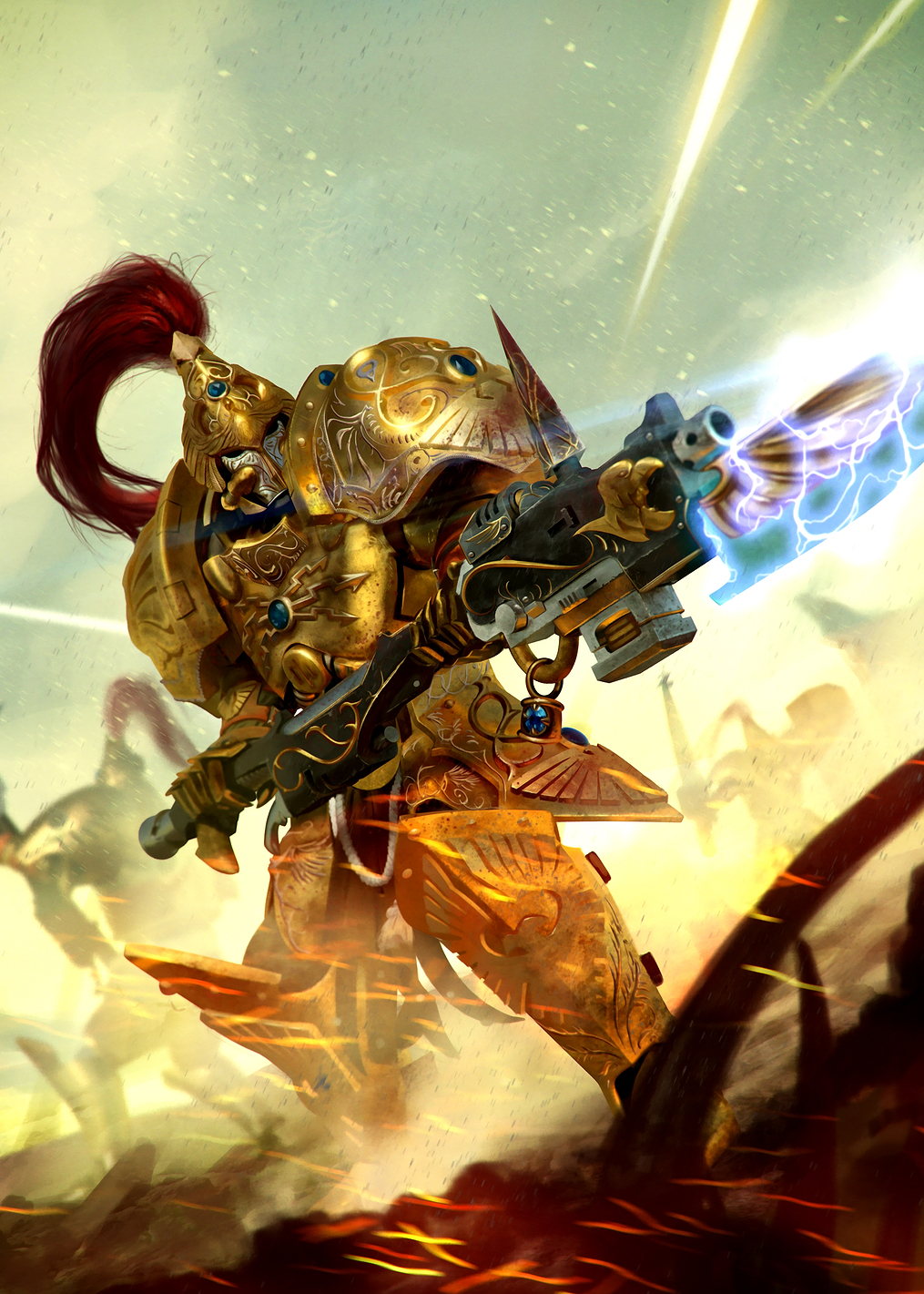 Adeptus Custodes: постер из коллекции Warhammer
