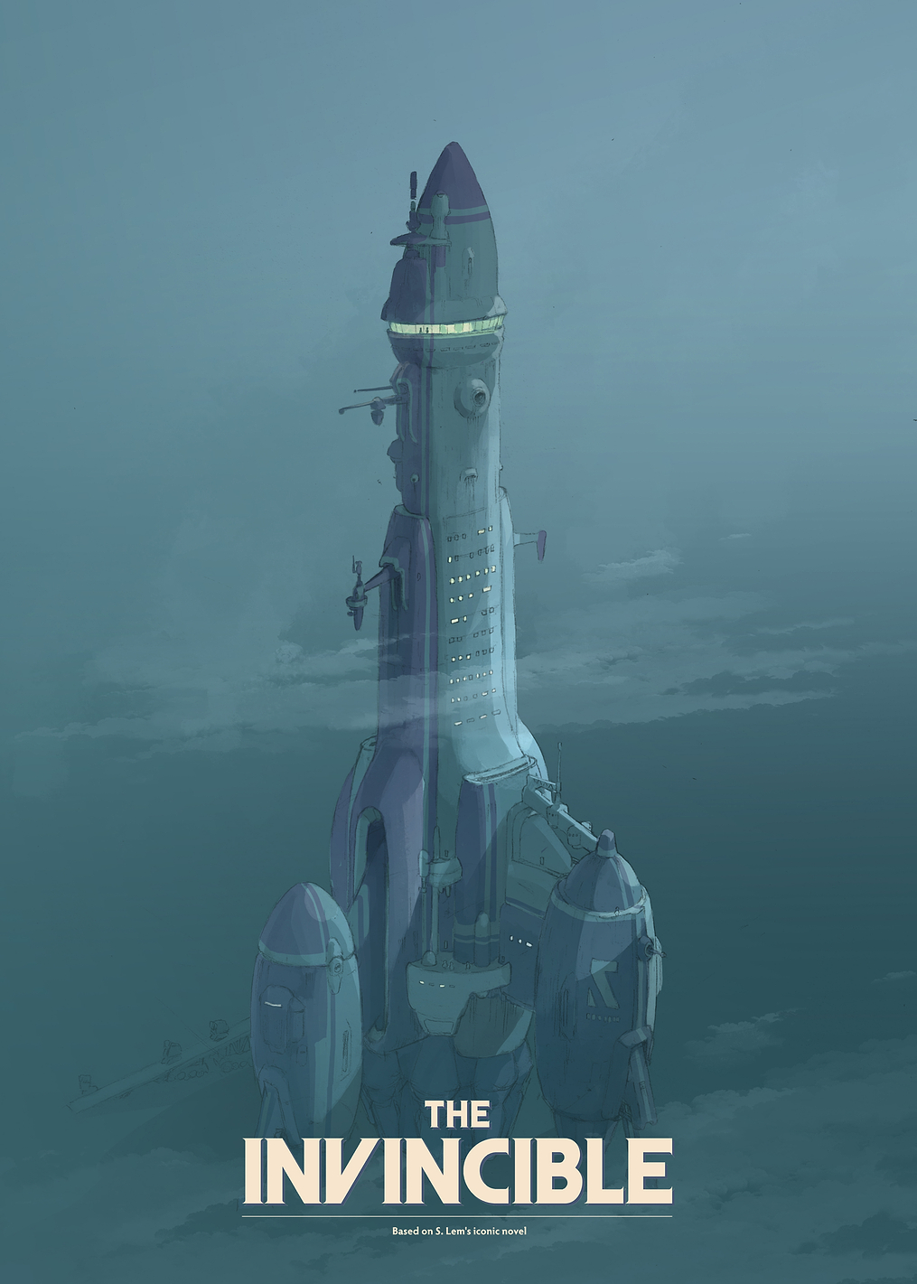 Starship: постер из коллекции 11 Bit Studios