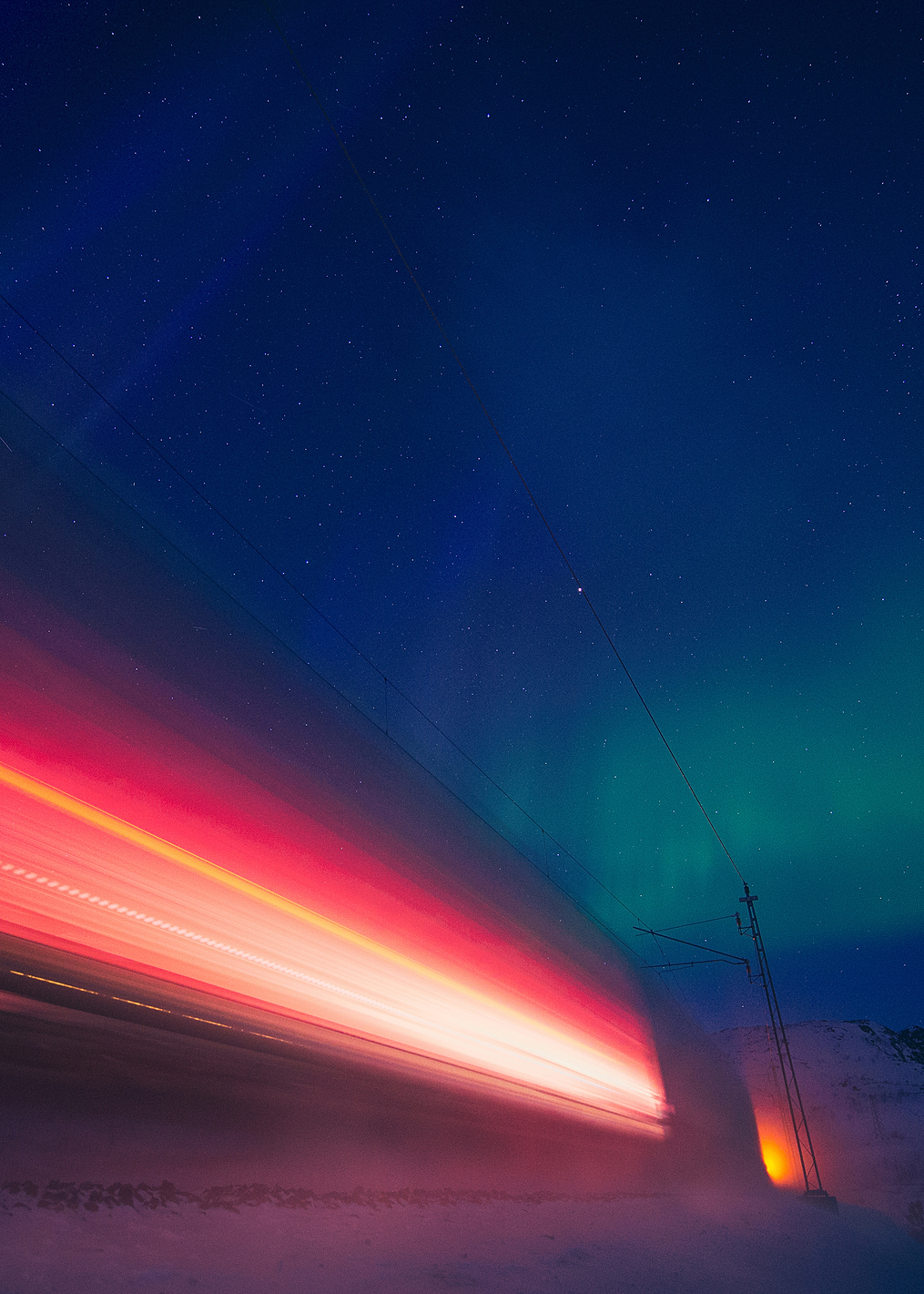 The Polar Express Lights: постер из коллекции World Class Photos