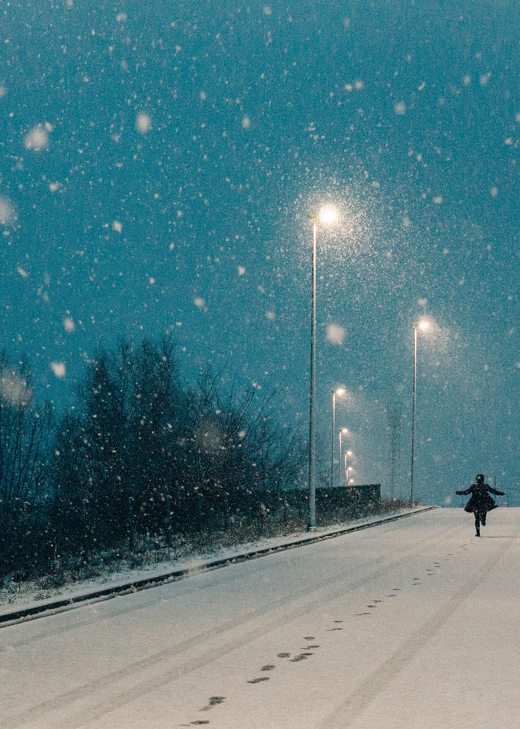 First Snow Joy: постер из коллекции World Class Photos