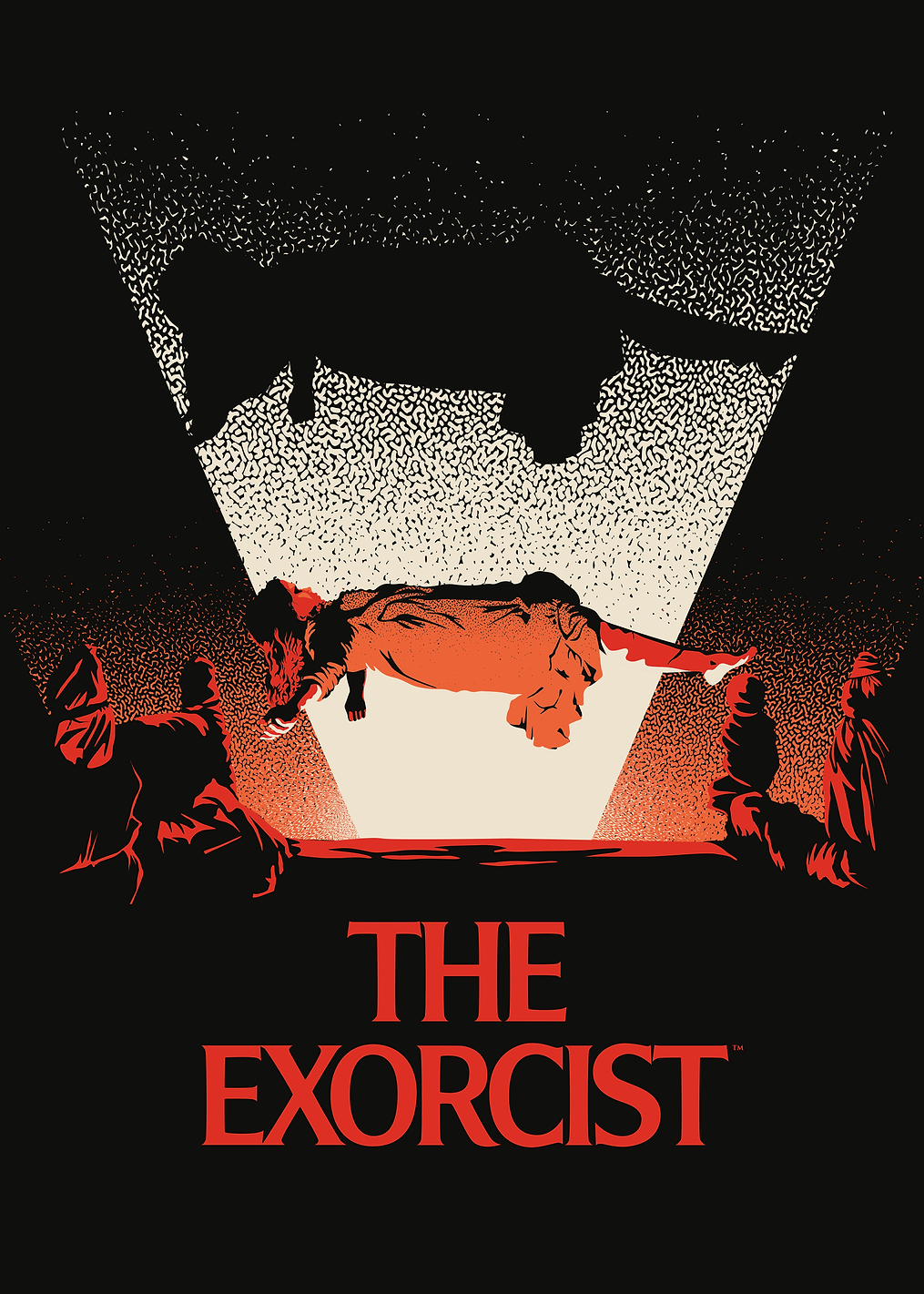 The Exorcist Vintage: постер из коллекции Warner Bros. Horror