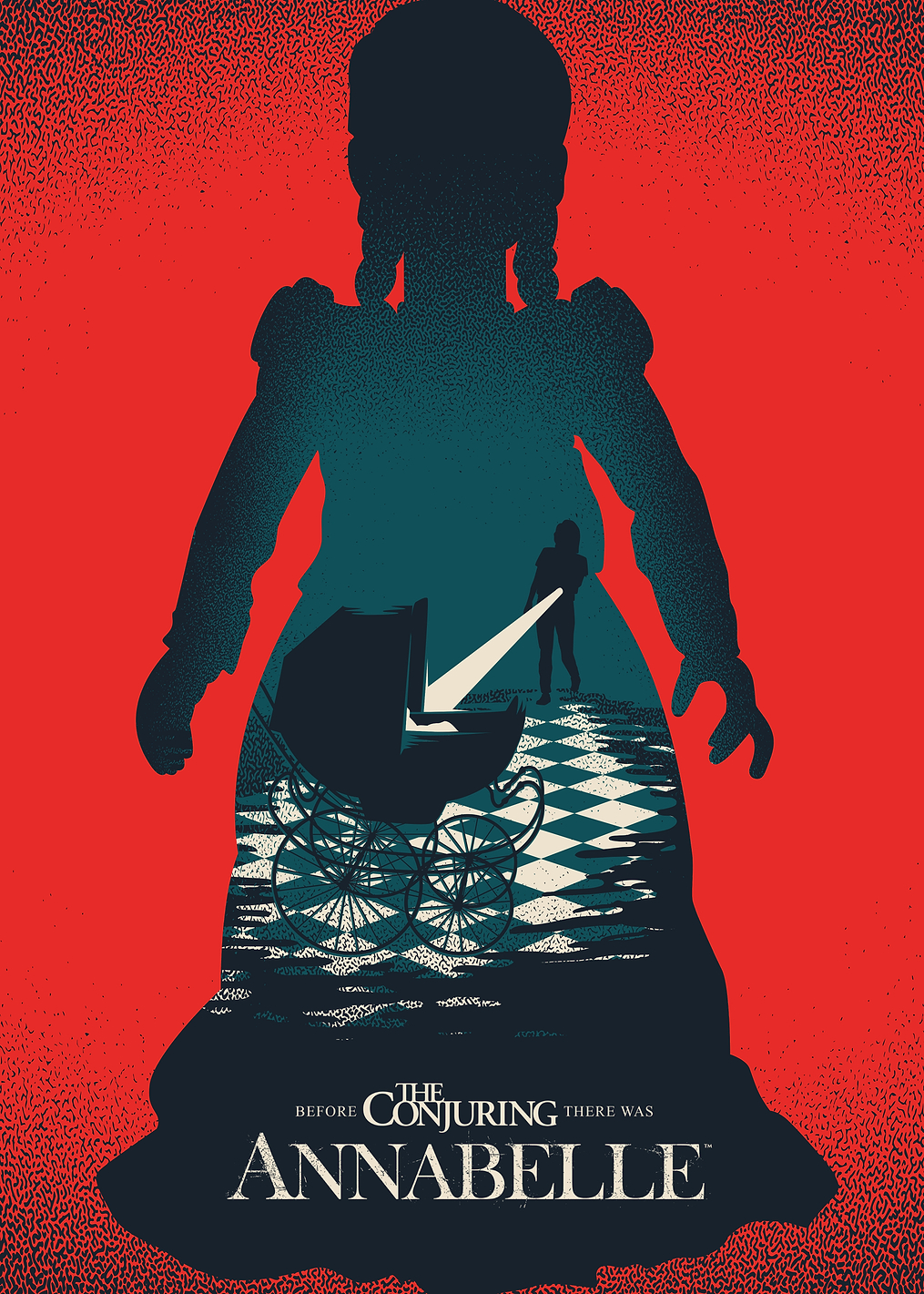 Annabelle Vintage: постер из коллекции Warner Bros. Horror