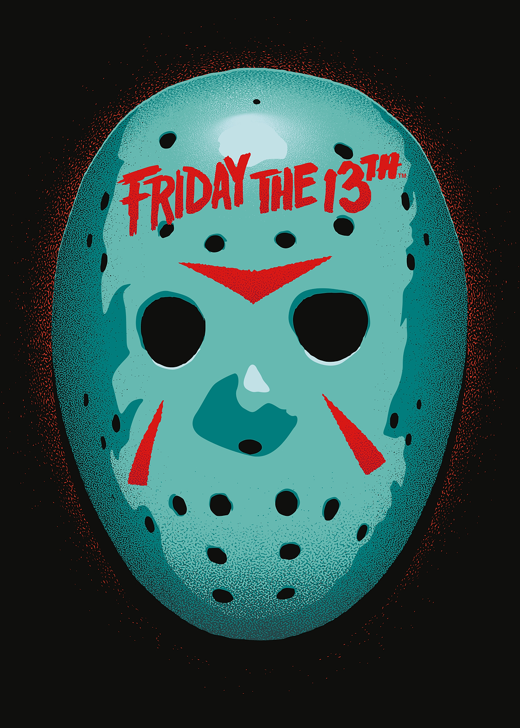Friday the 13th Vintage: постер из коллекции Warner Bros. Horror