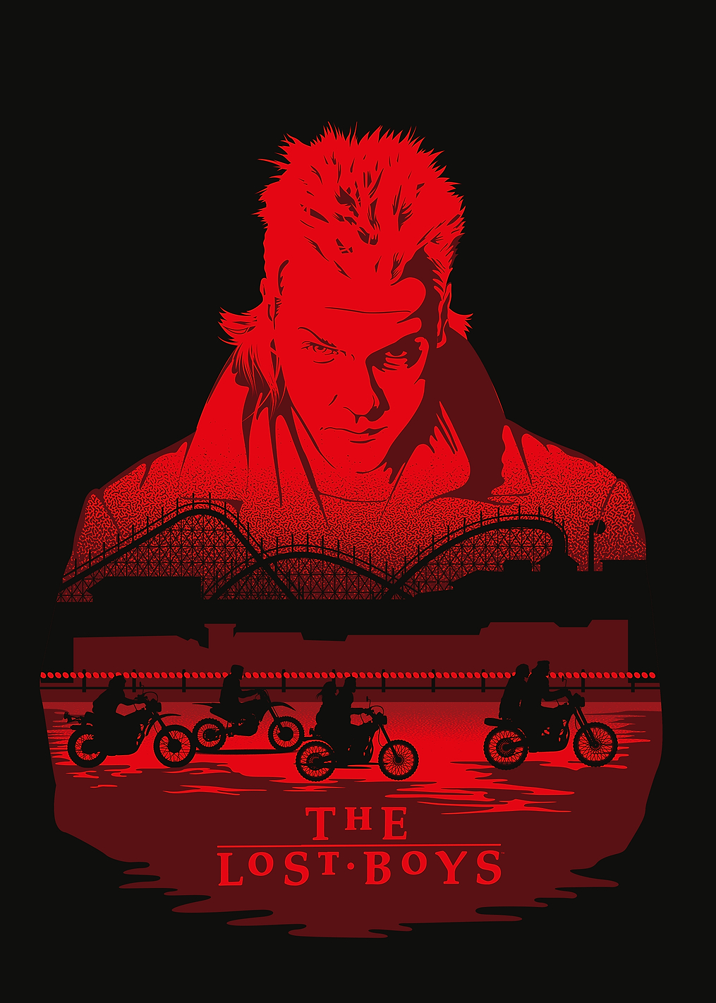 The Lost Boys Vintage 2: постер из коллекции Warner Bros. Horror