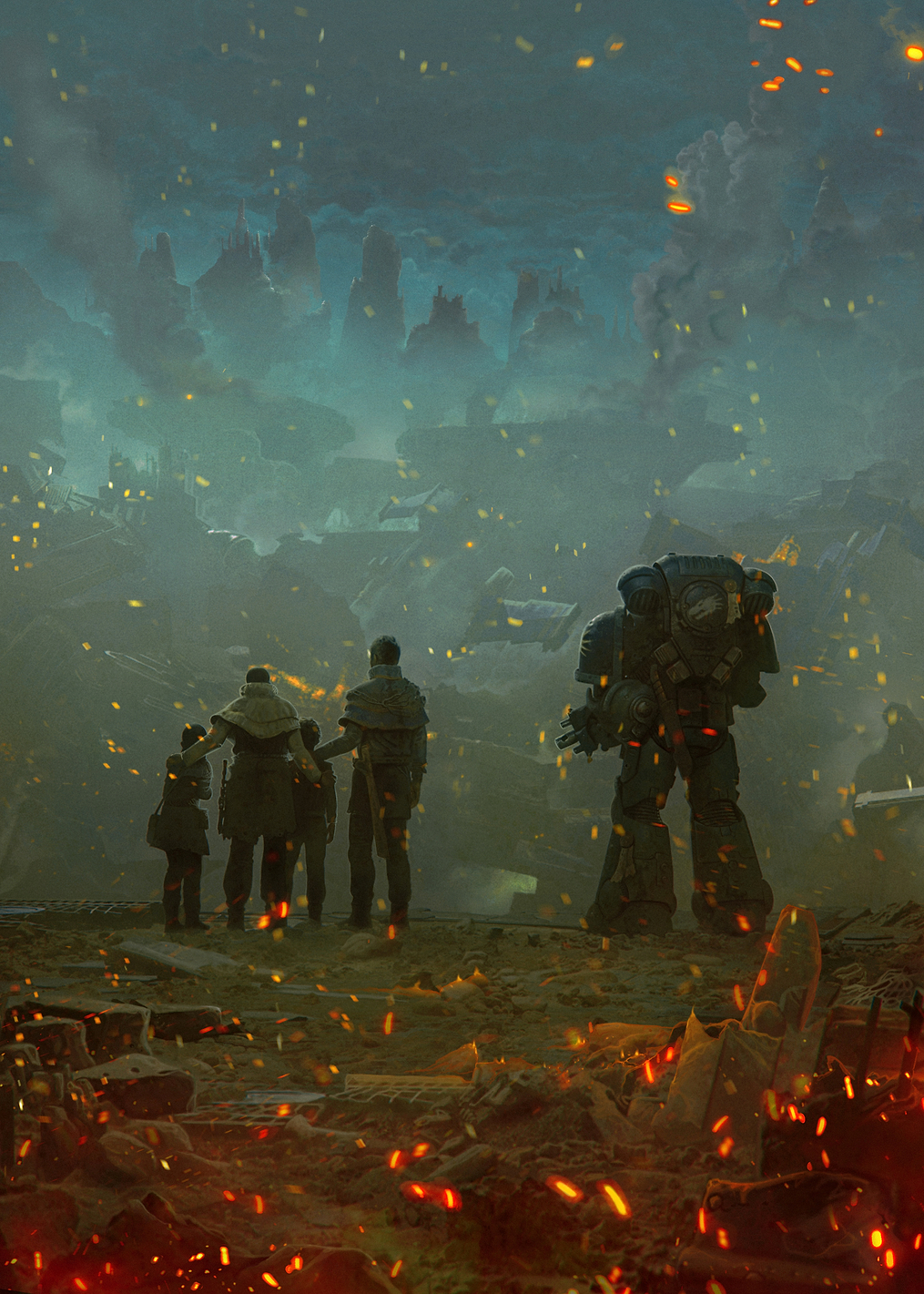 Pariah Nexus Paradyce Lost: постер из коллекции Warhammer