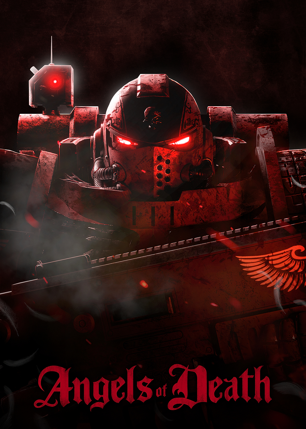 Angels of Death Kazarion: постер из коллекции Warhammer