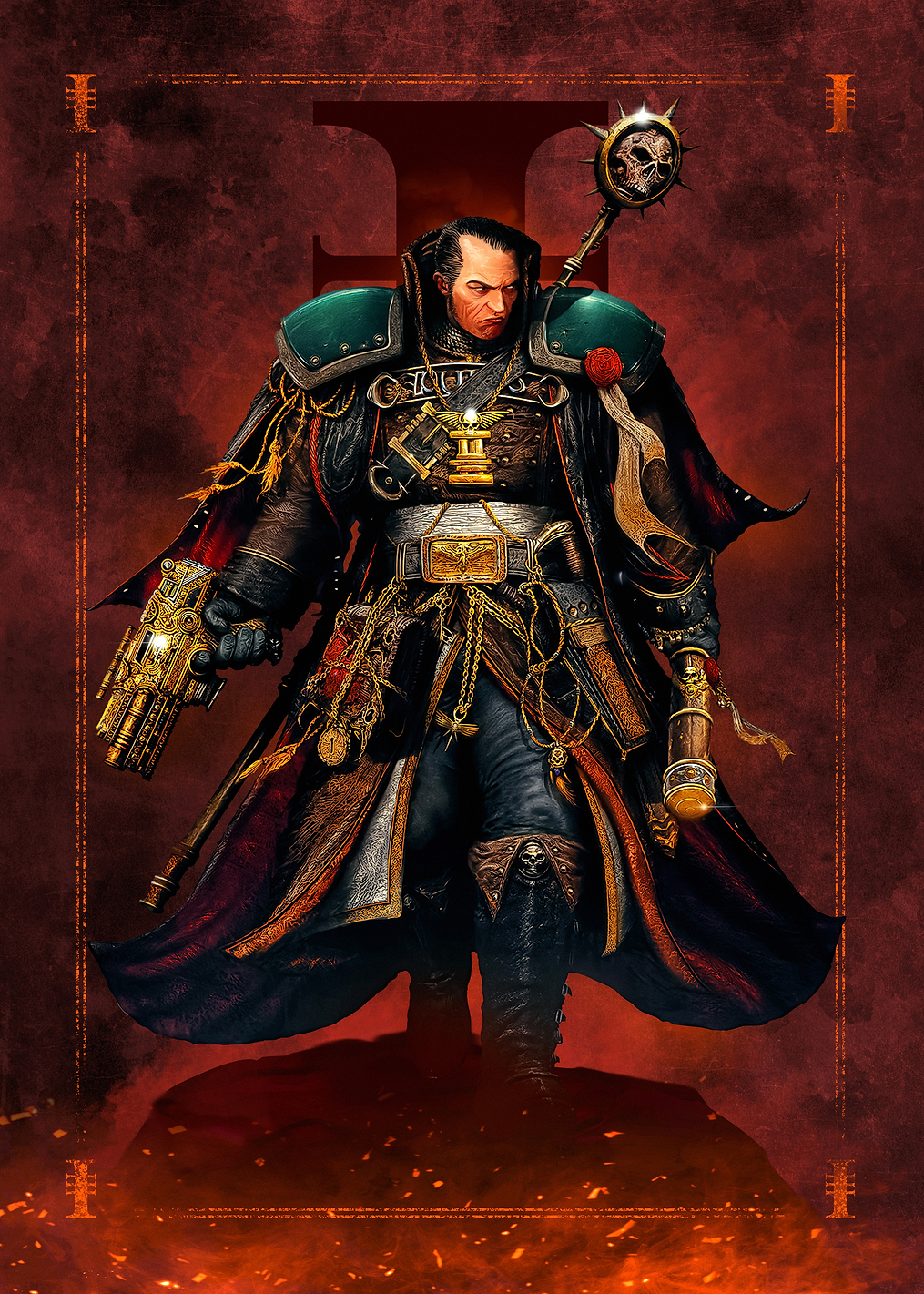 Inquisitor Eisenhorn: постер из коллекции Warhammer