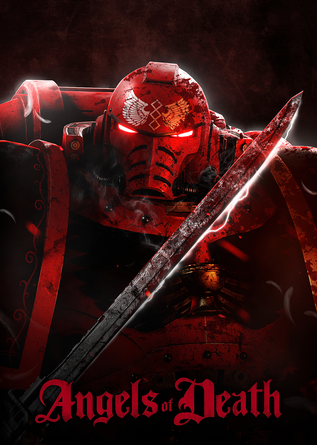 Angels of Death Ancaeus: постер из коллекции Warhammer