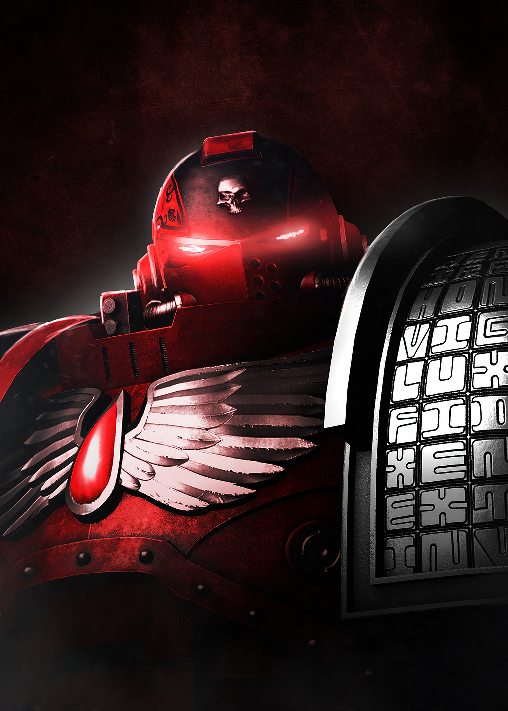 Angels of Death Black Rage: постер из коллекции Warhammer