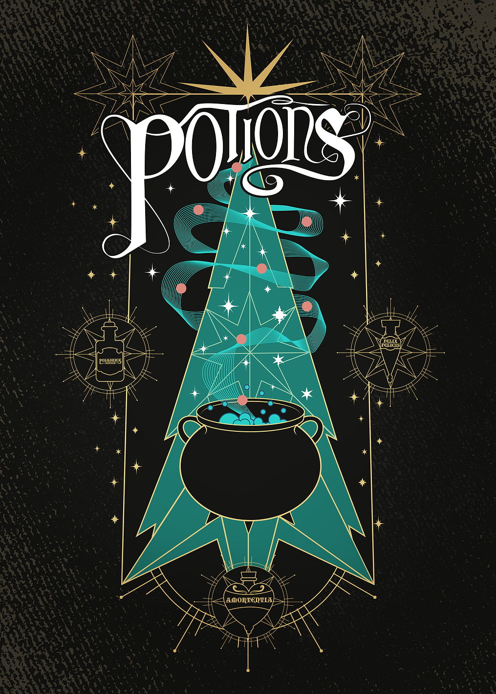 Festive Potions: постер из коллекции Wizarding World