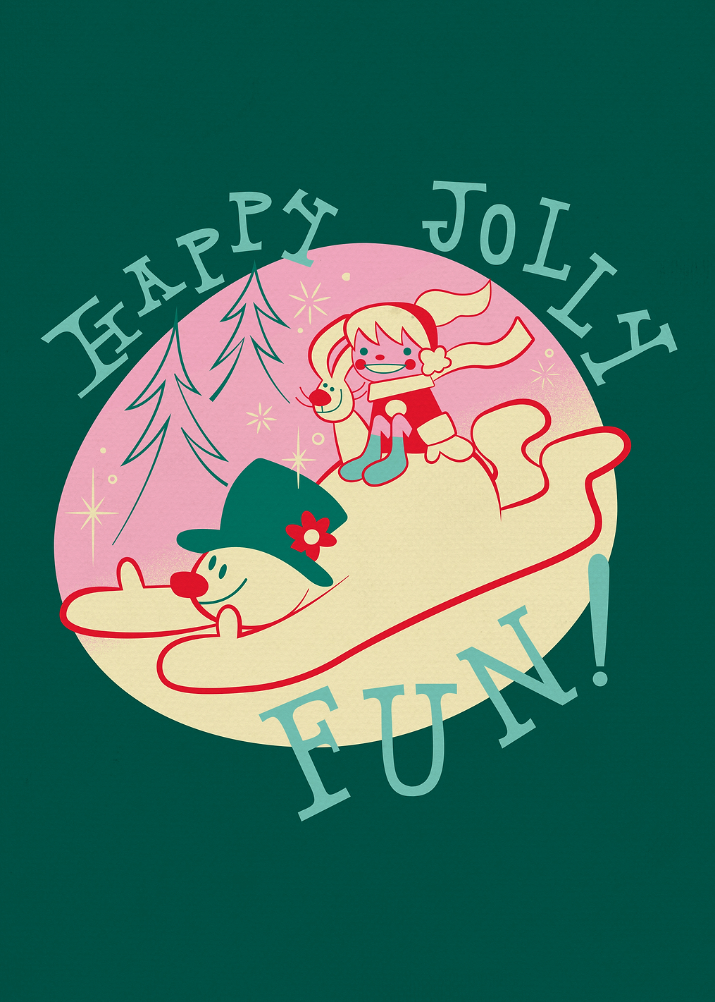 Happy Jolly Fun! / PLATINA