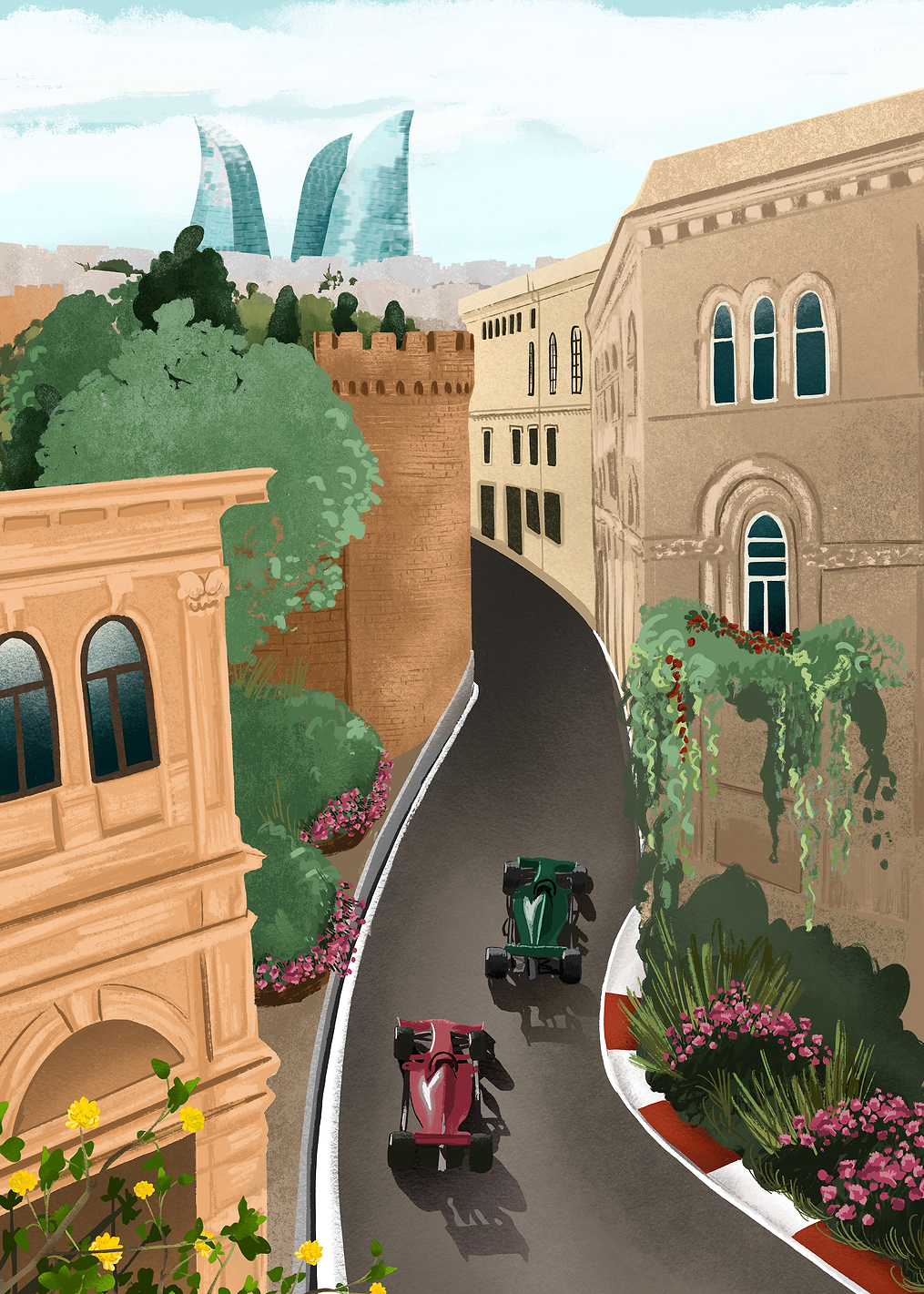 Baku: постер из коллекции World Class Photos