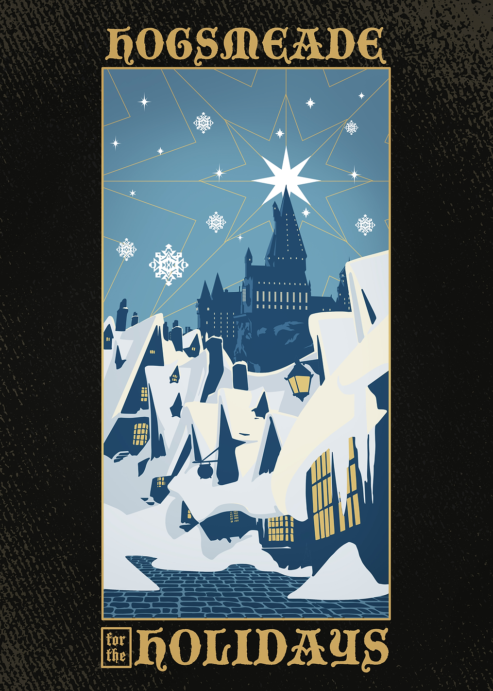 Hogsmeade for Holidays: постер из коллекции Wizarding World