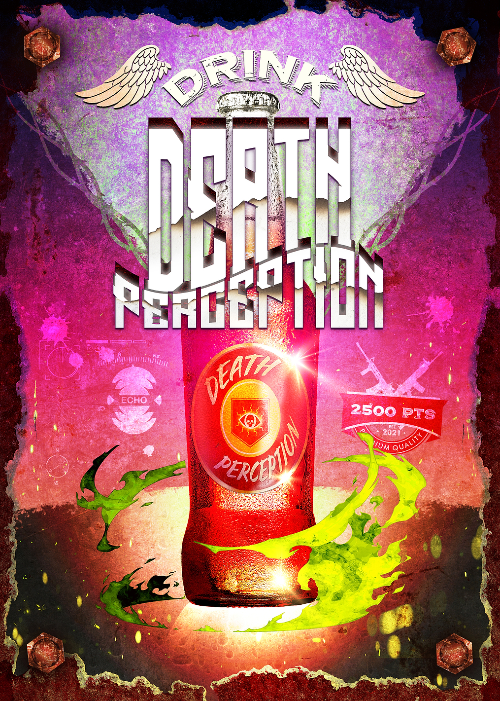 Death Perception: постер из коллекции Call of Duty