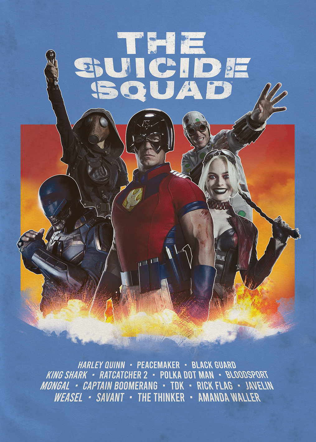 The Squad: постер из коллекции DC Comics