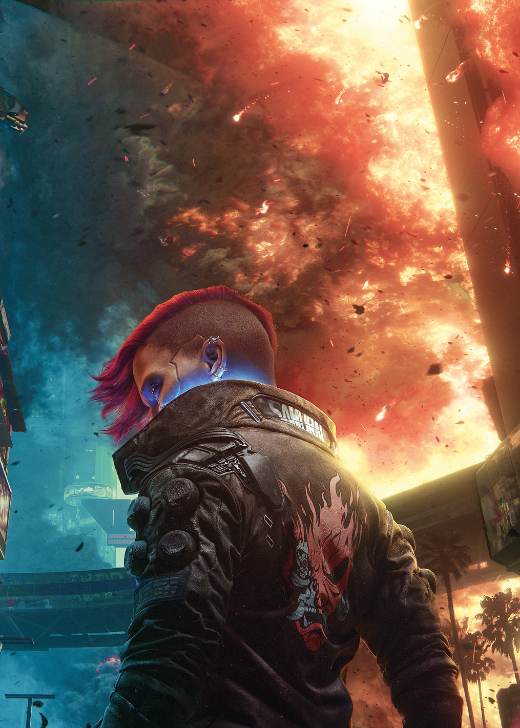 Next Gen: постер из коллекции Cyberpunk 2077