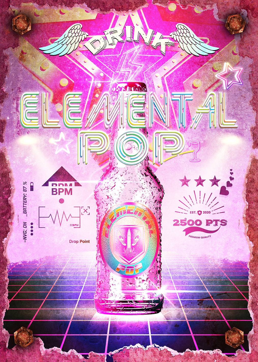 Elemental Pop: постер из коллекции Call of Duty