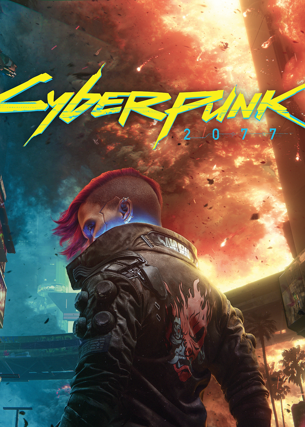 Next Gen Logo: постер из коллекции Cyberpunk 2077