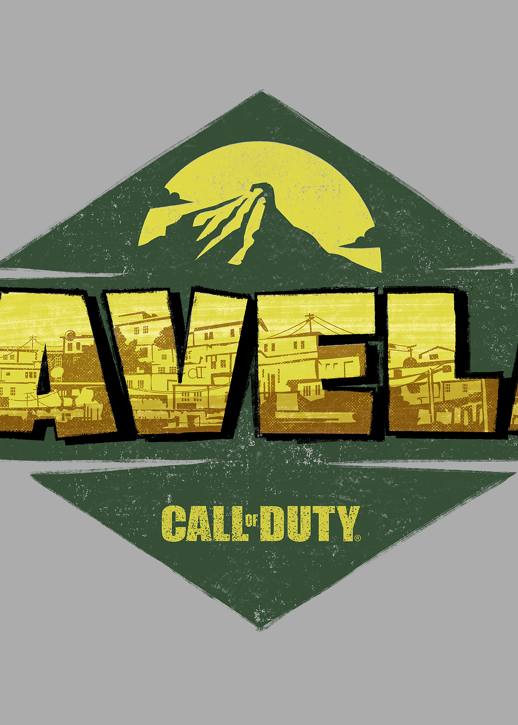 Favela: постер из коллекции Call of Duty