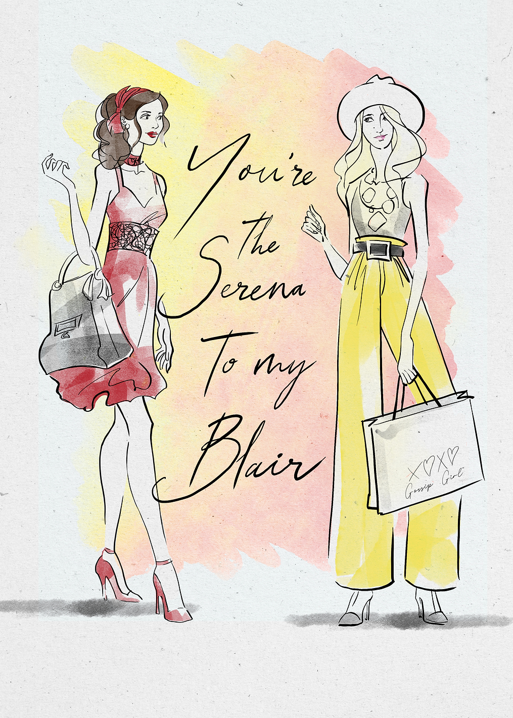 You're Serena To My Blair / PLATINA
